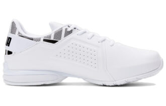 Viz Runner Repeat Wide &laquo;Hvit Svart&raquo;