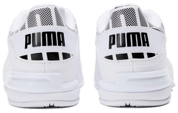 Viz Runner Repeat Wide &laquo;Hvit Svart&raquo;