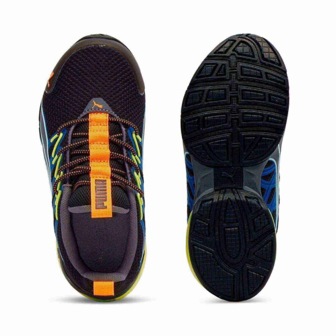 Voltaic Evo tofargede joggesko for barn