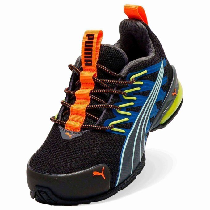 Voltaic Evo tofargede joggesko for barn
