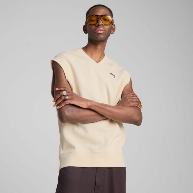 WARDOBE ESSENTIALS Herre Avslappet Vest