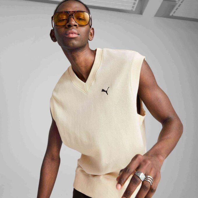 WARDOBE ESSENTIALS Herre Avslappet Vest