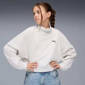 Wardrobe Essentials Big Kids genser med rund hals