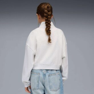 Wardrobe Essentials Big Kids genser med rund hals