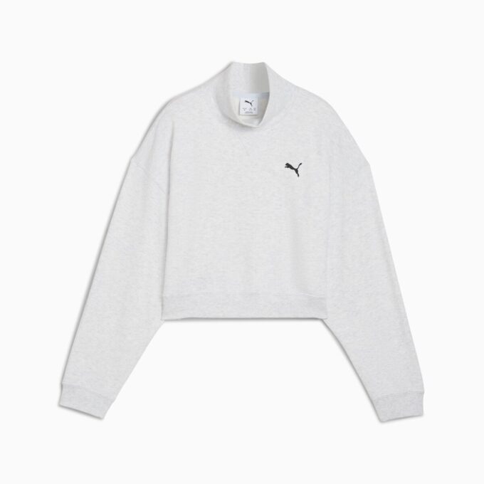 Wardrobe Essentials Big Kids genser med rund hals