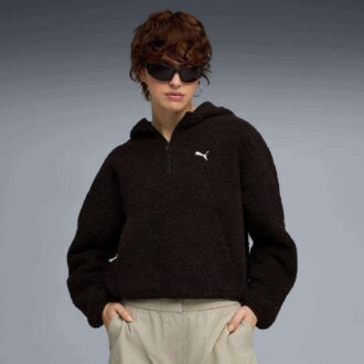 Wardrobe Essentials Dame Fleece Hettegenser