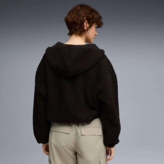 Wardrobe Essentials Dame Fleece Hettegenser