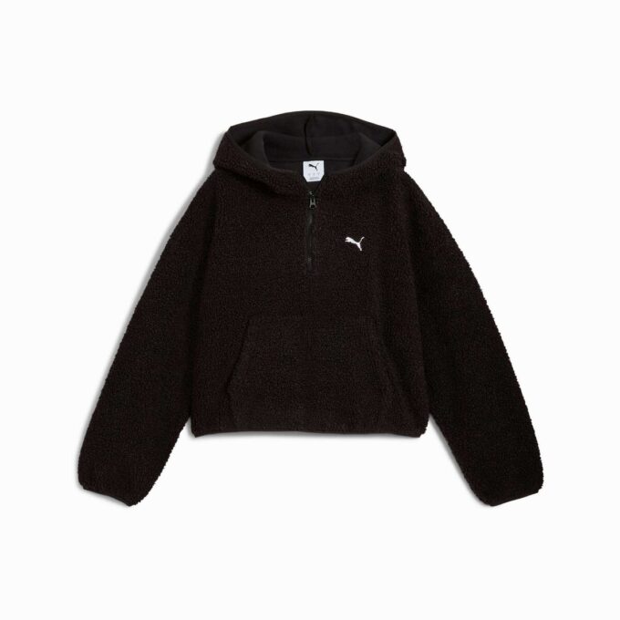 Wardrobe Essentials Dame Fleece Hettegenser