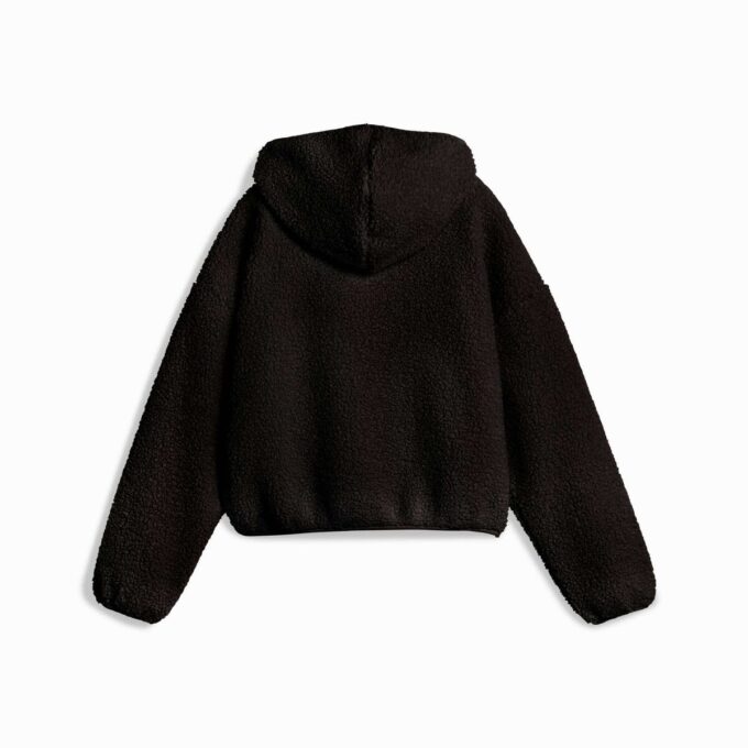 Wardrobe Essentials Dame Fleece Hettegenser