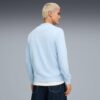 Wardrobe Essentials Semsket genser med rund hals for menn