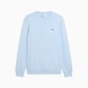 Wardrobe Essentials Semsket genser med rund hals for menn