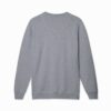 Wardrobe Essentials Semsket genser med rund hals for menn