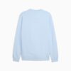 Wardrobe Essentials Semsket genser med rund hals for menn