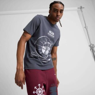 We Are Legends x Schomburg Men Graphic T-skjorte