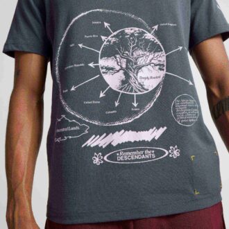 We Are Legends x Schomburg Men Graphic T-skjorte