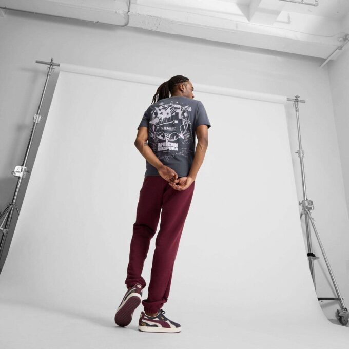 We Are Legends x Schomburg Men Graphic T-skjorte