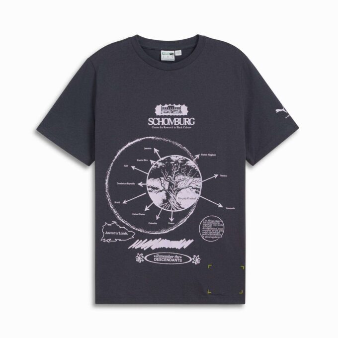 We Are Legends x Schomburg Men Graphic T-skjorte