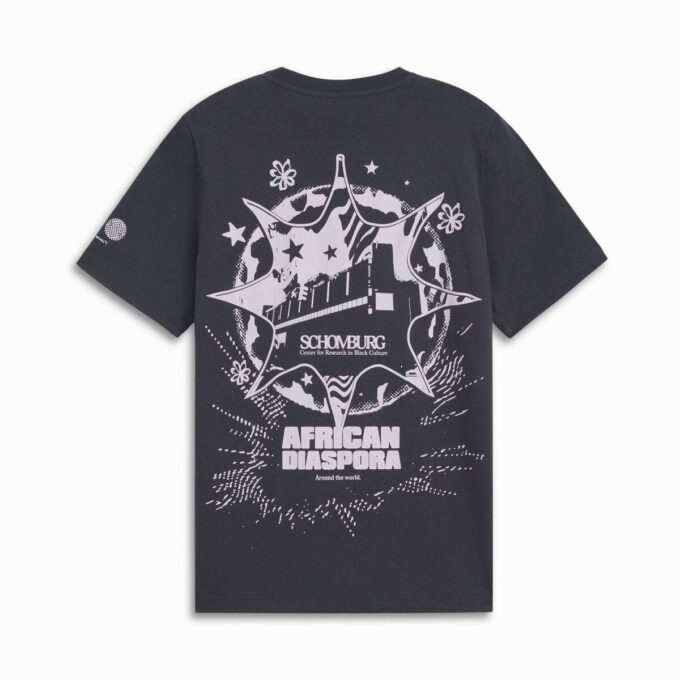 We Are Legends x Schomburg Men Graphic T-skjorte