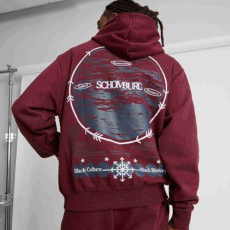We Are Legends x Schomburg Menn Hettegenser