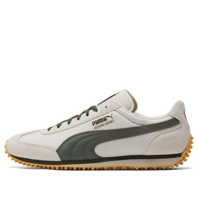 Whirlwind Retro Casual Grå Grønn