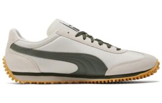 Whirlwind Retro Casual Grå Grønn