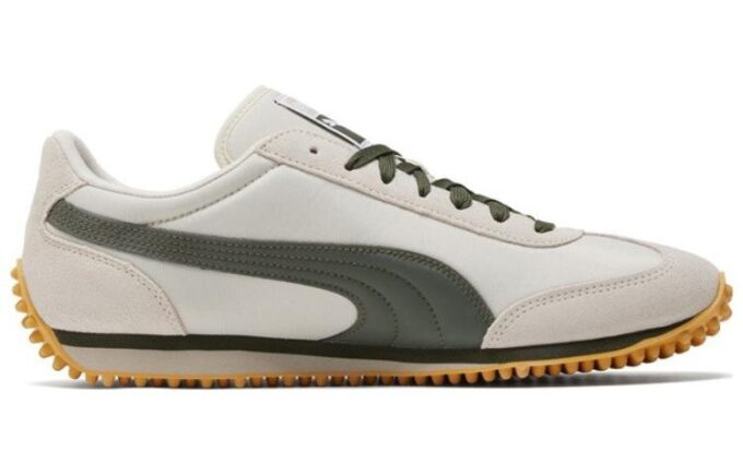 Whirlwind Retro Casual Grå Grønn