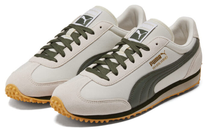 Whirlwind Retro Casual Grå Grønn