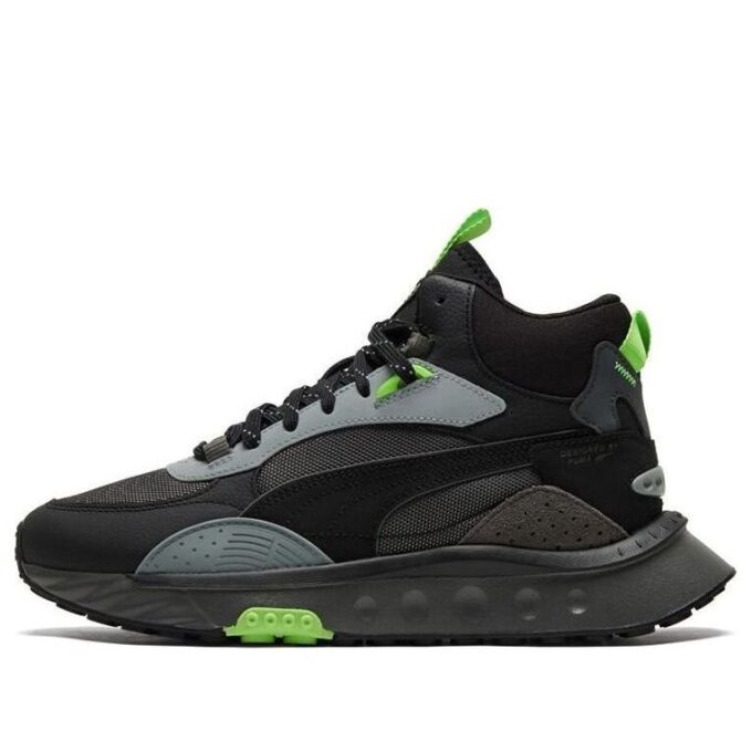 Wild Rider Mid &laquo;Black Dark Shadow&raquo;