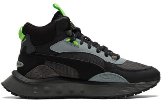 Wild Rider Mid &laquo;Black Dark Shadow&raquo;