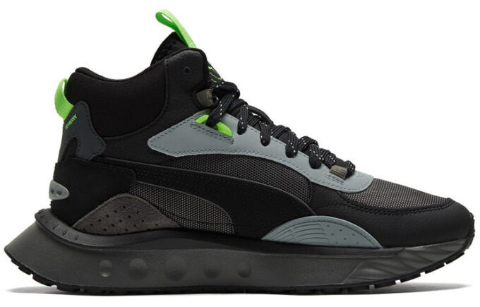 Wild Rider Mid &laquo;Black Dark Shadow&raquo;