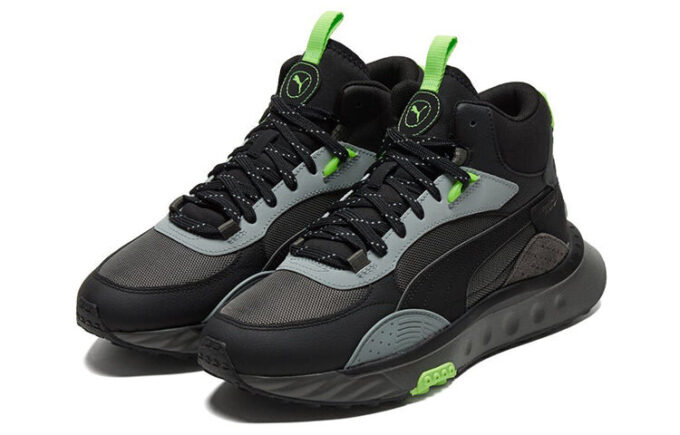 Wild Rider Mid &laquo;Black Dark Shadow&raquo;