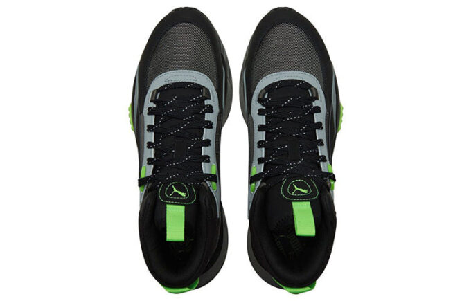 Wild Rider Mid &laquo;Black Dark Shadow&raquo;