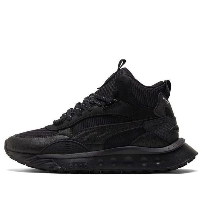 Wild Rider Mid Core WS &laquo;Svart&raquo;