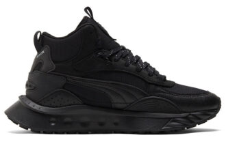Wild Rider Mid Core WS &laquo;Svart&raquo;