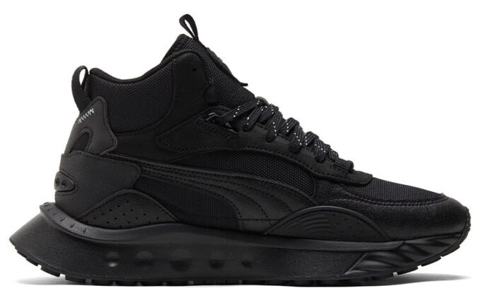 Wild Rider Mid Core WS &laquo;Svart&raquo;