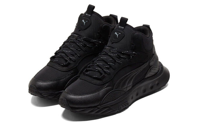 Wild Rider Mid Core WS &laquo;Svart&raquo;