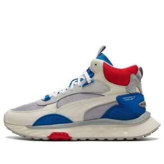 Wild Rider Mid «Ivory Glow Future Blue»