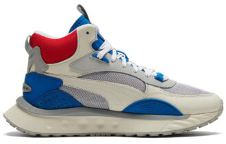 Wild Rider Mid «Ivory Glow Future Blue»