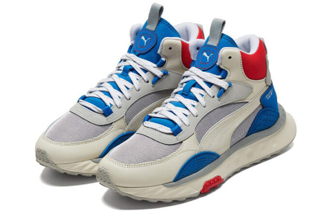 Wild Rider Mid «Ivory Glow Future Blue»