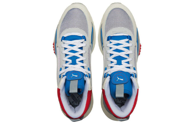 Wild Rider Mid «Ivory Glow Future Blue»