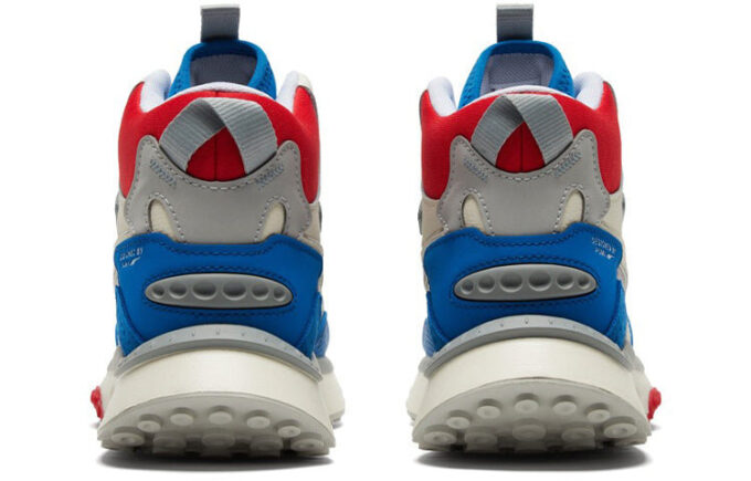 Wild Rider Mid «Ivory Glow Future Blue»