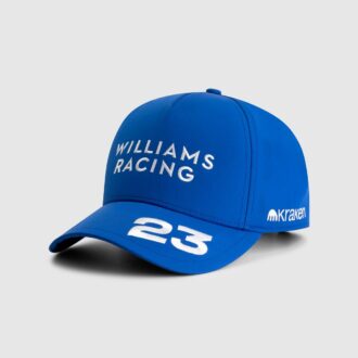 Williams Racing 2025 Replica Albon justerbar hatt