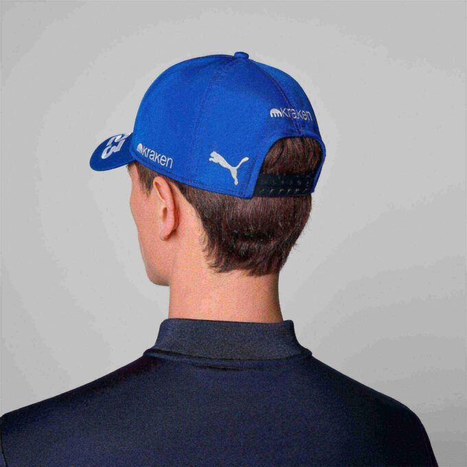 Williams Racing 2025 Replica Albon justerbar hatt
