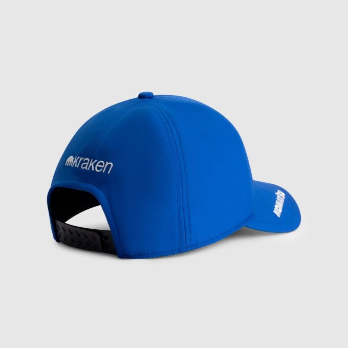 Williams Racing 2025 Replica Albon justerbar hatt