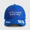 Williams Racing 2025 Replica Albon justerbar hatt