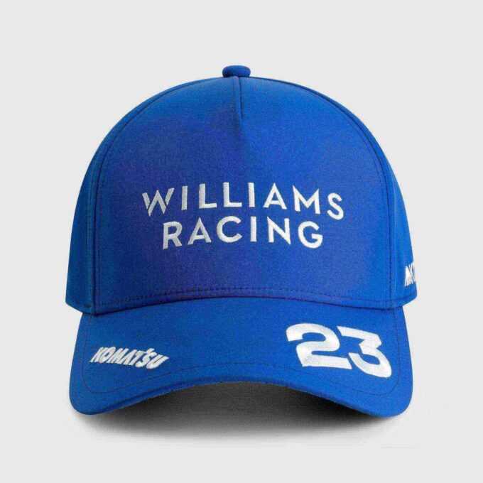 Williams Racing 2025 Replica Albon justerbar hatt