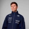Williams Racing 2025 Replica Herre Regnjakke