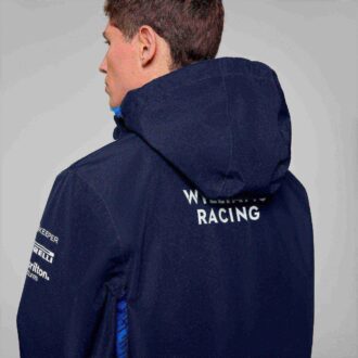 Williams Racing 2025 Replica Herre Regnjakke