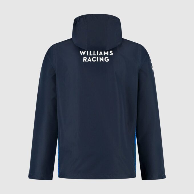 Williams Racing 2025 Replica Herre Regnjakke