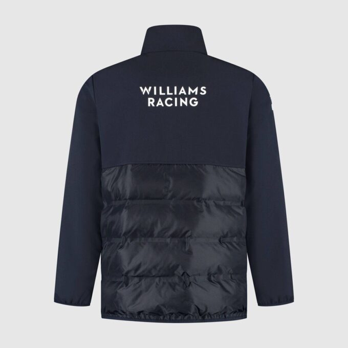 Williams Racing 2025 Replica Hybrid Herrejakke